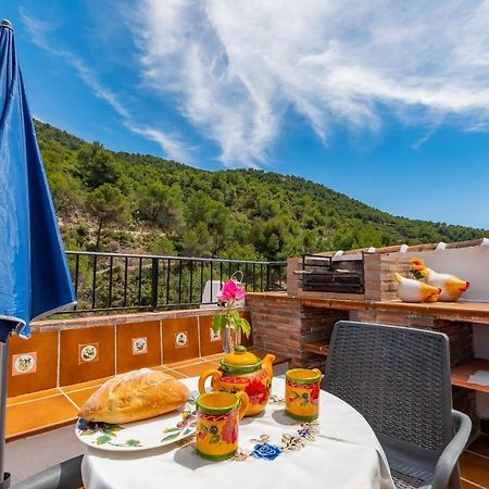 La Casita De Las Mariposas Frigiliana Dış mekan fotoğraf