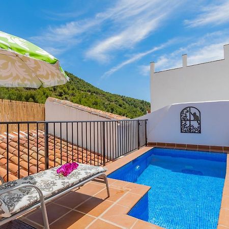 La Casita De Las Mariposas Frigiliana Dış mekan fotoğraf
