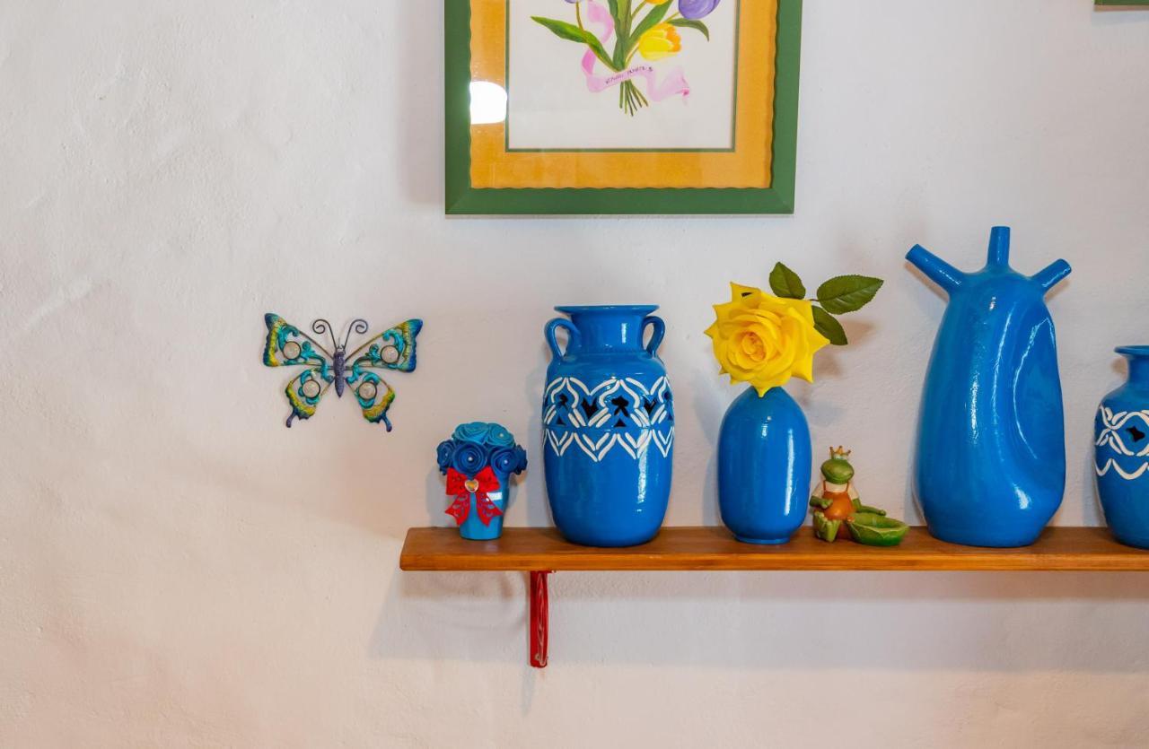 La Casita De Las Mariposas Frigiliana Dış mekan fotoğraf