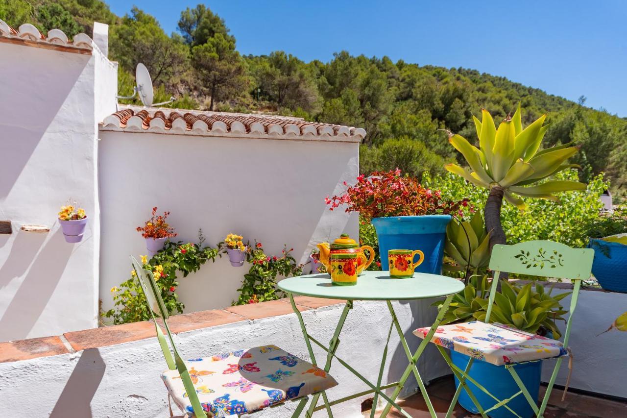 La Casita De Las Mariposas Frigiliana Dış mekan fotoğraf