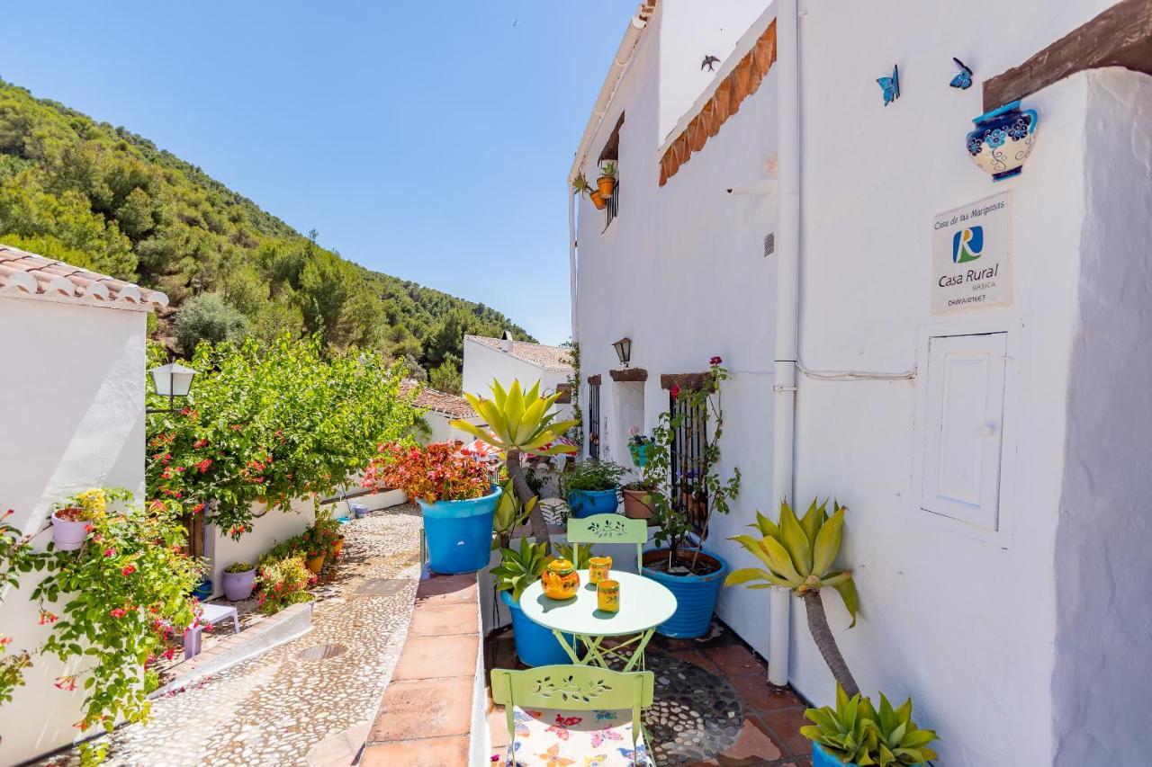 La Casita De Las Mariposas Frigiliana Dış mekan fotoğraf