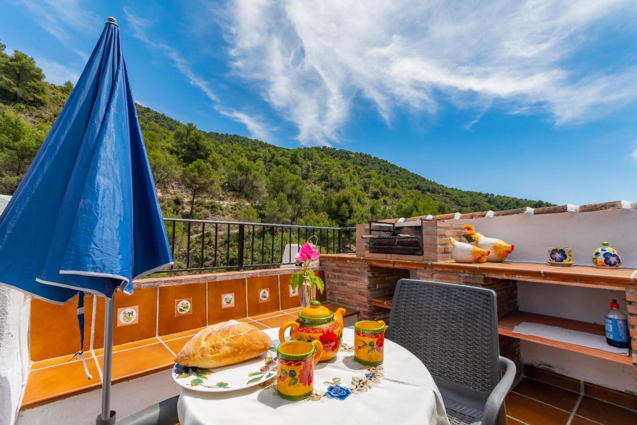 La Casita De Las Mariposas Frigiliana Dış mekan fotoğraf