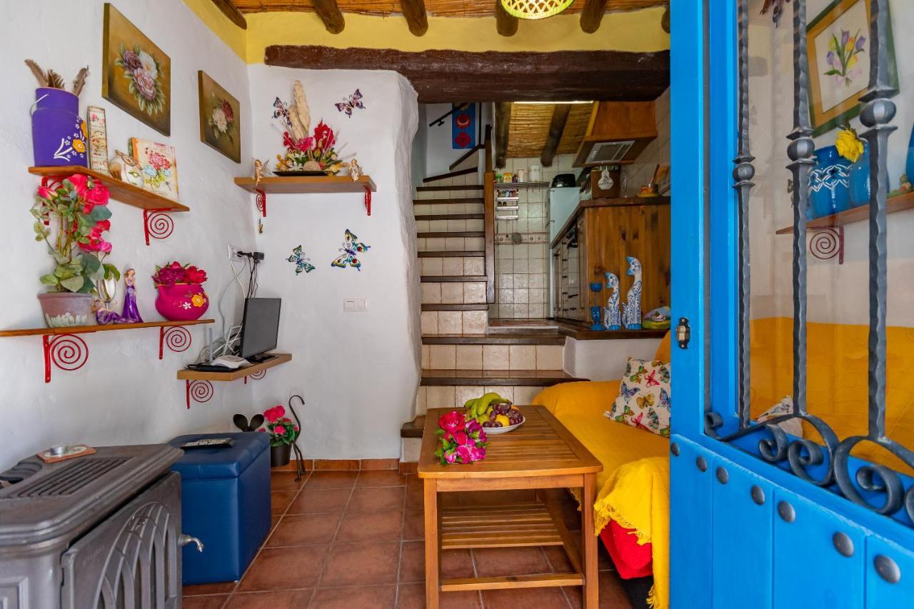 La Casita De Las Mariposas Frigiliana Dış mekan fotoğraf