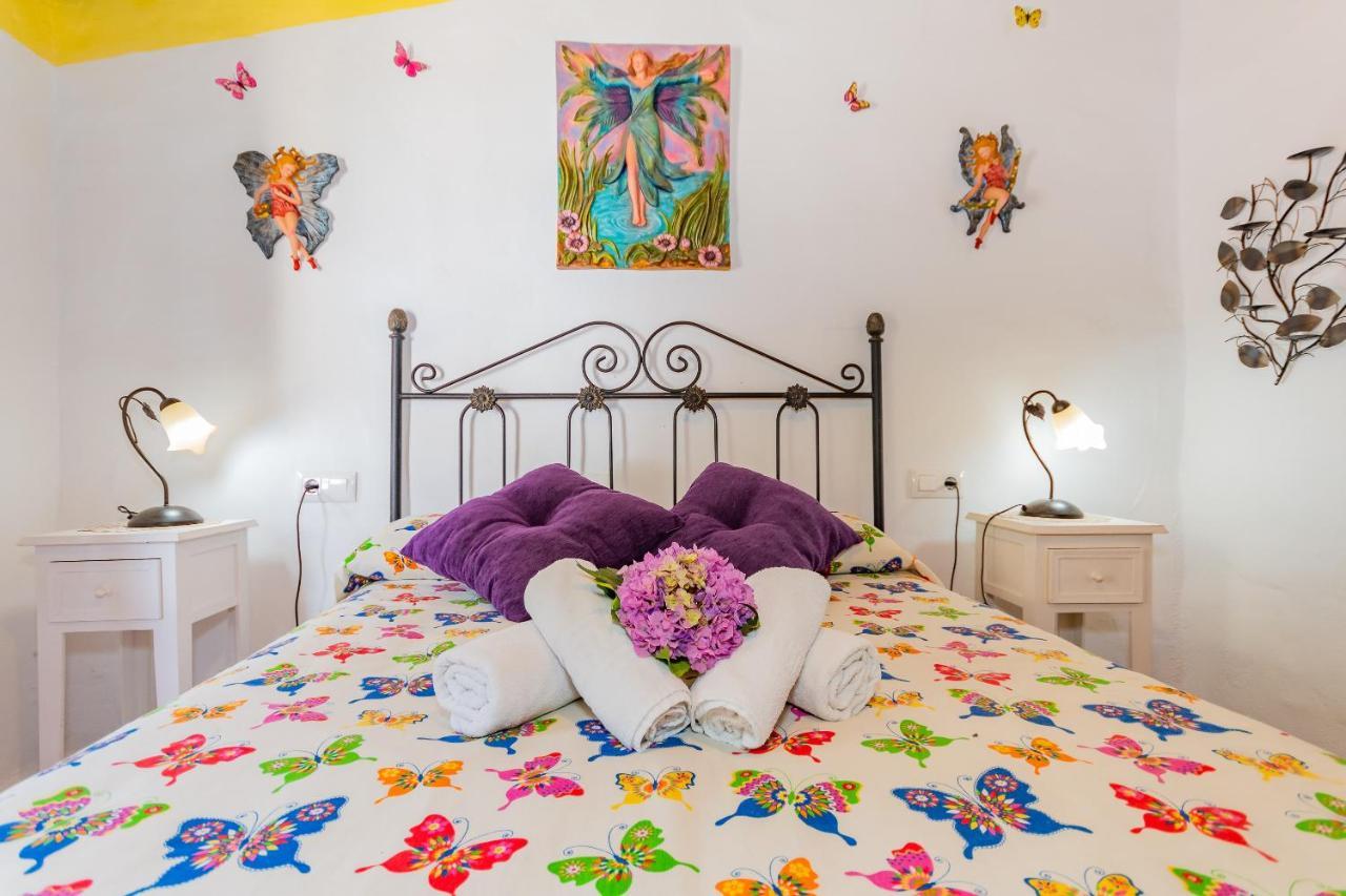 La Casita De Las Mariposas Frigiliana Dış mekan fotoğraf