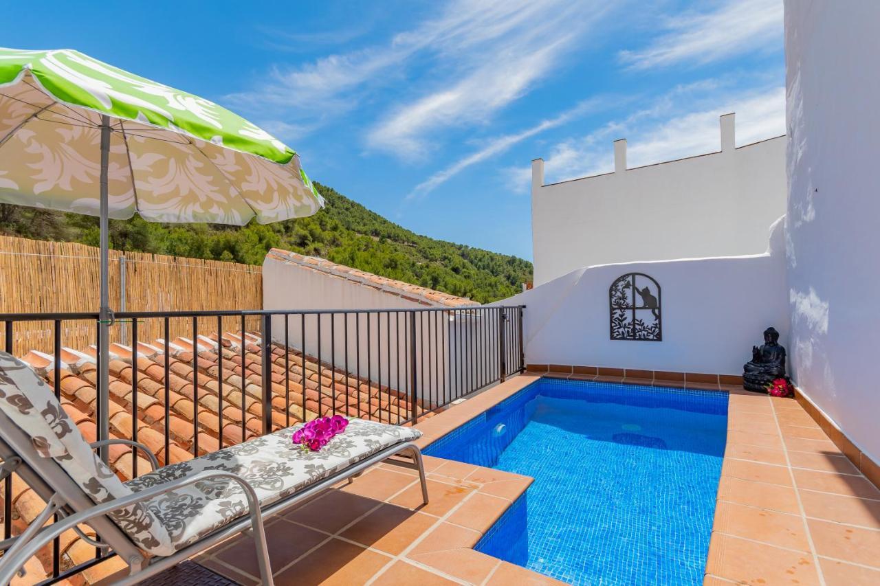 La Casita De Las Mariposas Frigiliana Dış mekan fotoğraf