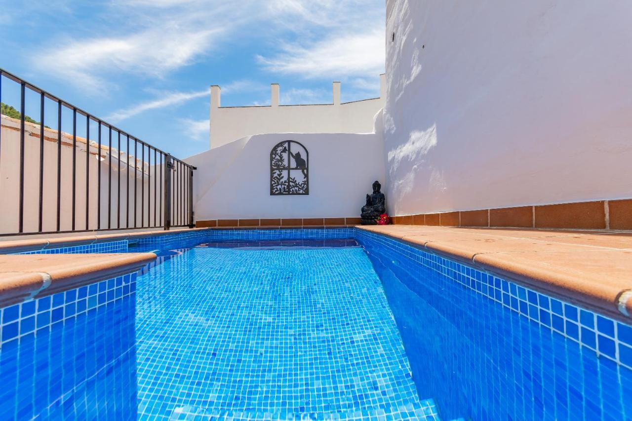 La Casita De Las Mariposas Frigiliana Dış mekan fotoğraf