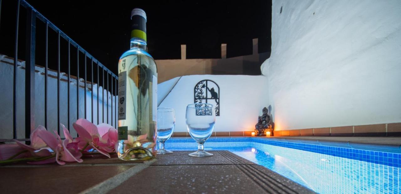 La Casita De Las Mariposas Frigiliana Dış mekan fotoğraf